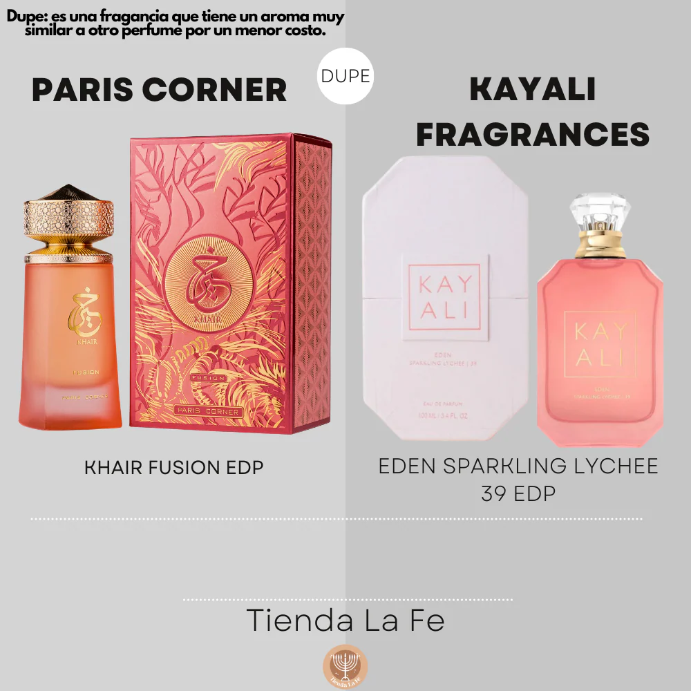 Paris Corner Khair Fusion 100ml EDP